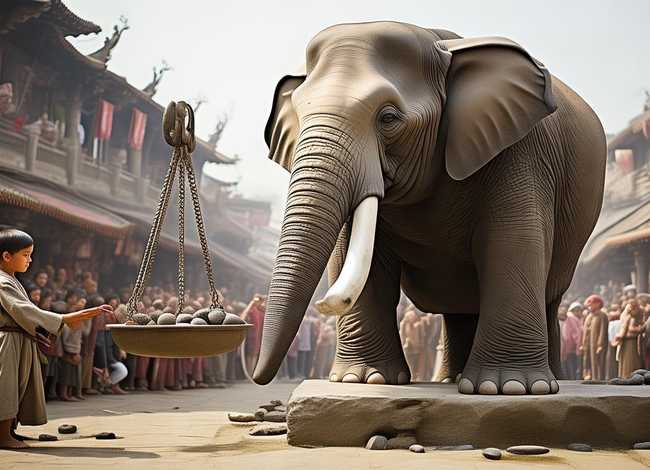 曹冲称象故事 - 曹冲称象的故事教学设计 数学