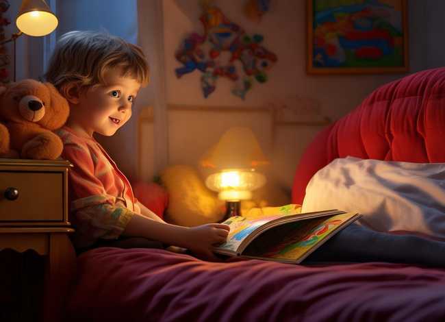 儿童故事书3-6岁夜间英语（少儿睡前英语小故事）