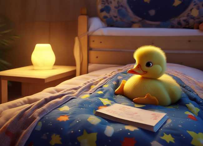 小鸭子的故事儿童睡前；小鸭子的睡前小故事