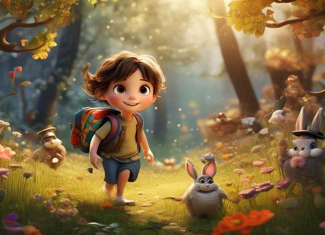 创编儿童童话 幼儿童话创编100字