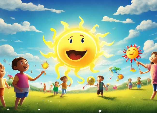 太阳的故事儿童故事（太阳的故事幼儿）