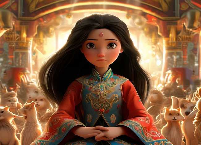 武则天的故事儿童版ppt - 武则天的故事动画