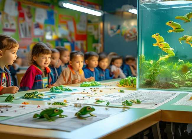 关于蝌蚪的课程故事幼儿园（关于蝌蚪的课程故事幼儿园教案）