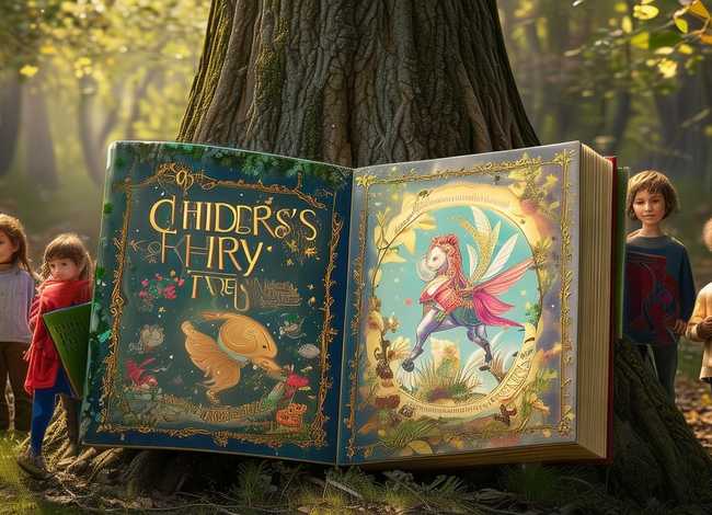 儿童童话故事100个，儿童童话大全