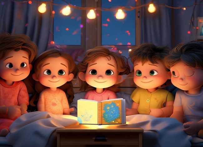 幼儿开心故事；睡前故事开心的幼儿故事大全