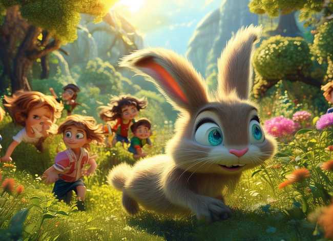 儿童故事追呀追视频，故事追呀追内容视频