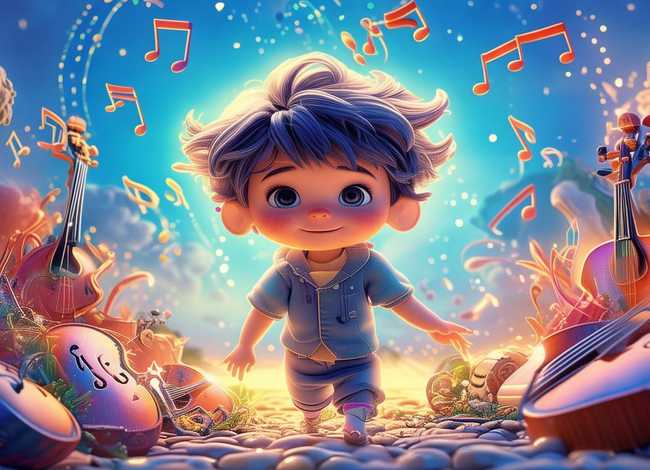 音乐故事儿童读物，关于音乐的儿童读物