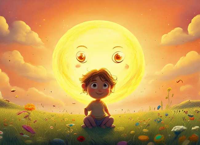 太阳的故事绘本 关于太阳的故事绘本