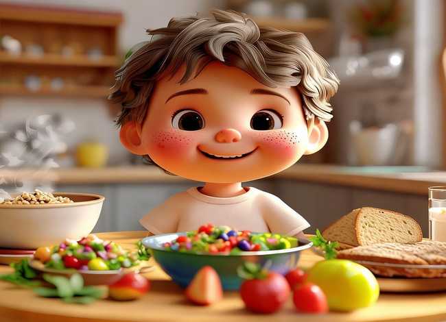 幼儿营养故事集 幼儿营养故事绘本