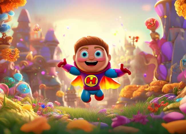 开心超人童话故事大冒险、开心超人童话大冒险29