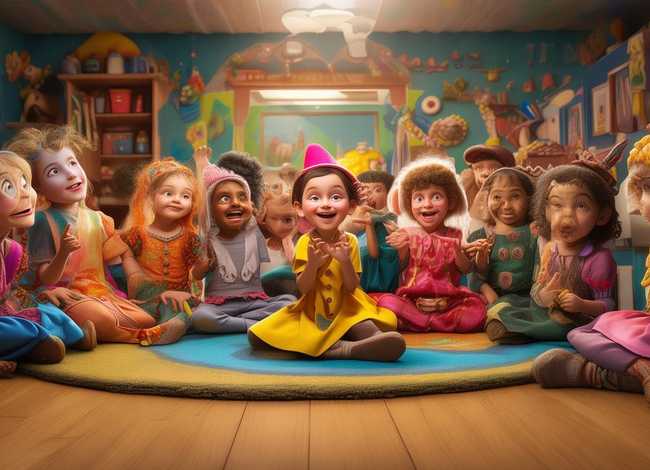 儿童表演小故事视频（小孩故事表演视频）