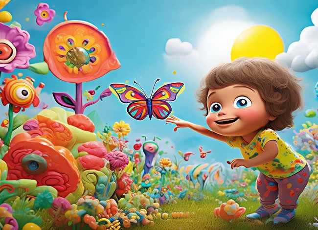 儿童插画故事（故事插画幼儿）