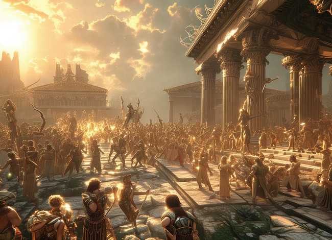 希腊神话故事68则完整版；希腊神话故事68则完整版视频