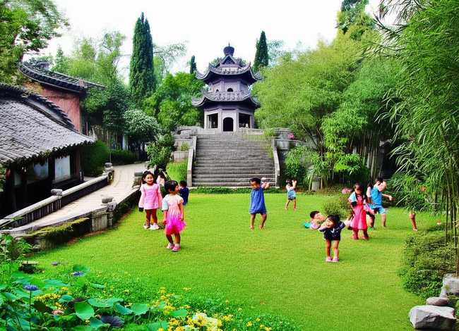 童之宝公园景物名称 - 童之宝幼儿园怎么样