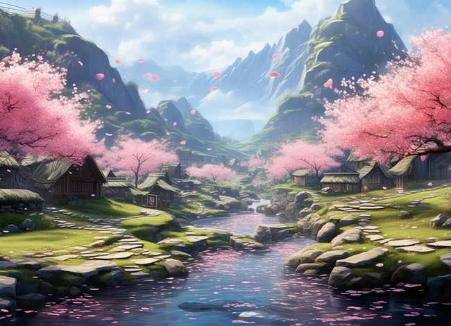 桃花源的故事动画；桃花源的故事动画在线观看