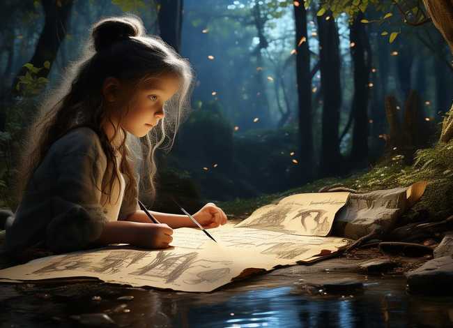 一篇故事300字（一篇故事300字初二）