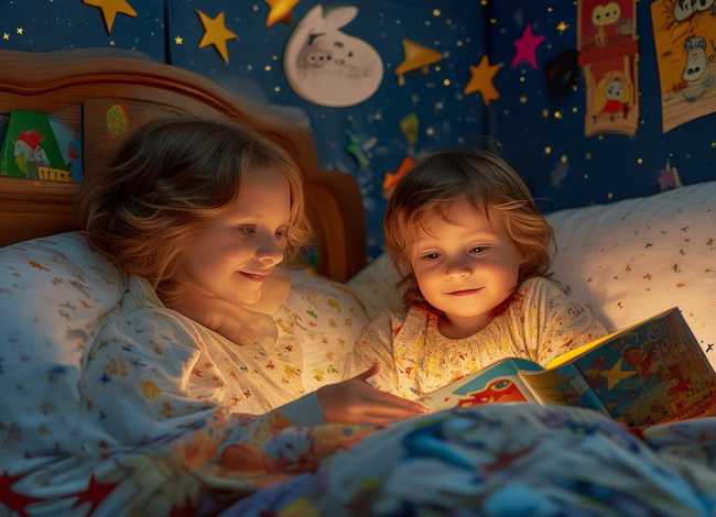 一至四岁睡前故事，4一5岁睡前故事文字