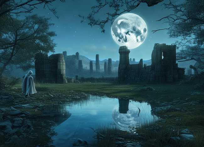 月亮的传说故事的名字 月亮的传说故事的名字叫什么