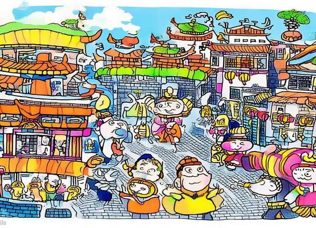 连环画绘本绘画、连环画绘本故事简笔画