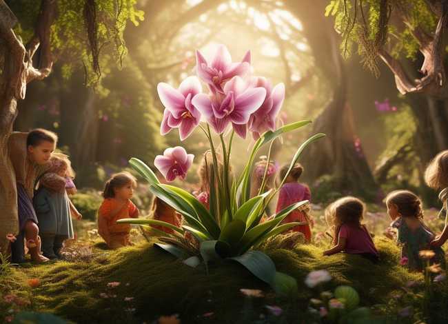 兰花的故事和传说儿童（关于兰花的传说故事简短）