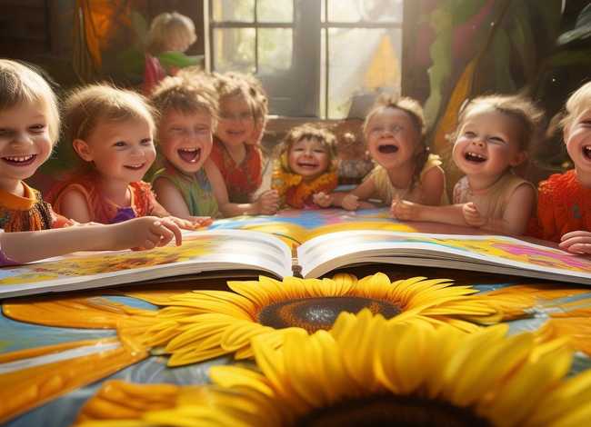 太阳花儿童绘本故事 太阳花的绘本故事