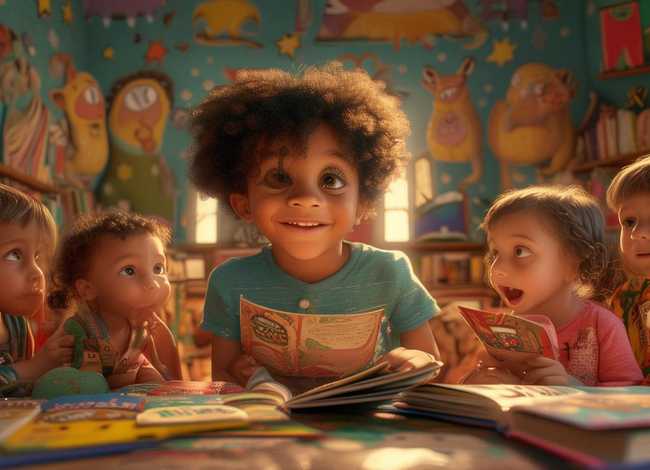 儿童故事阅读朗读、小儿朗读故事文本