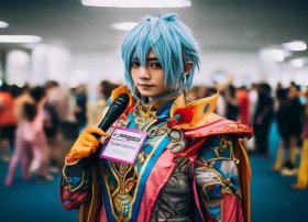 角色扮演的英文是不是cosplay、角色扮演的人英文名怎么读