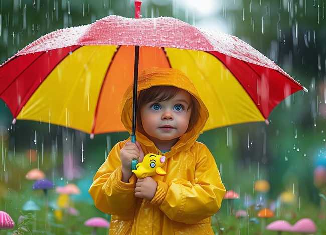 关于雨伞的童话故事（关于雨伞的故事幼儿园）