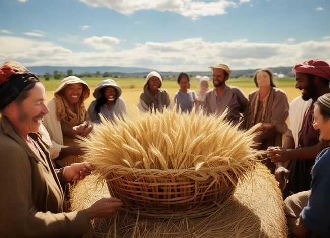 麦收故事会,麦收故事会小麦奇缘 麦收故事会,麦收故事会小麦奇缘