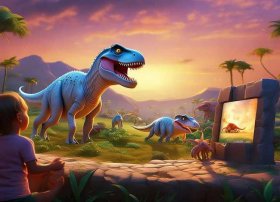 恐龙故事视频在线收听（恐龙故事视频在线收听全集）