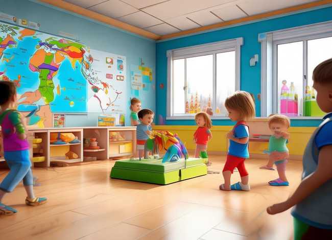 儿童早教地震 幼儿地震教育视频