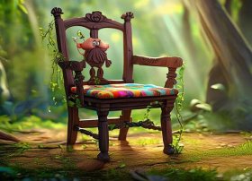 椅子的故事动画 - 椅子的故事动画视频