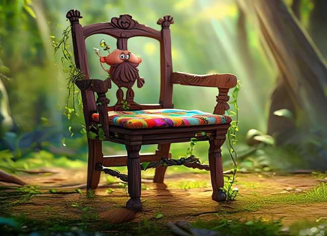 椅子的故事动画 - 椅子的故事动画视频