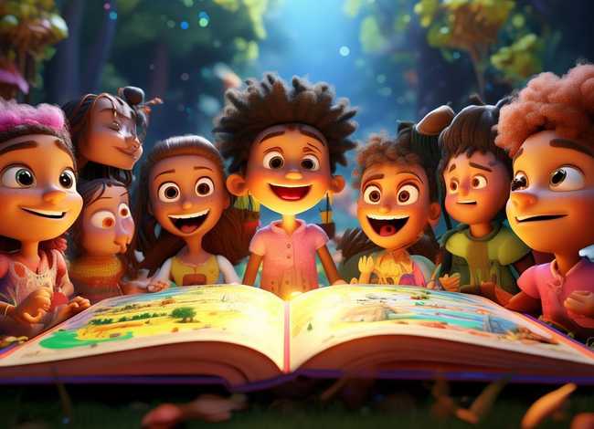儿童动画故事精选、少儿动画故事