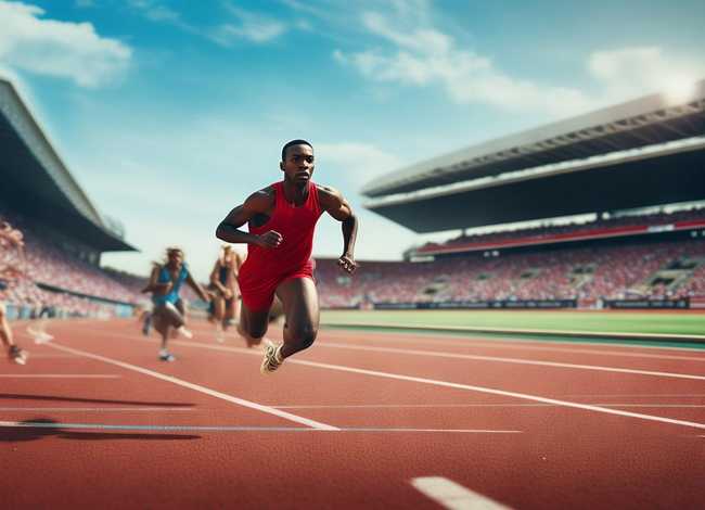 运动故事，运动故事英语作文80词