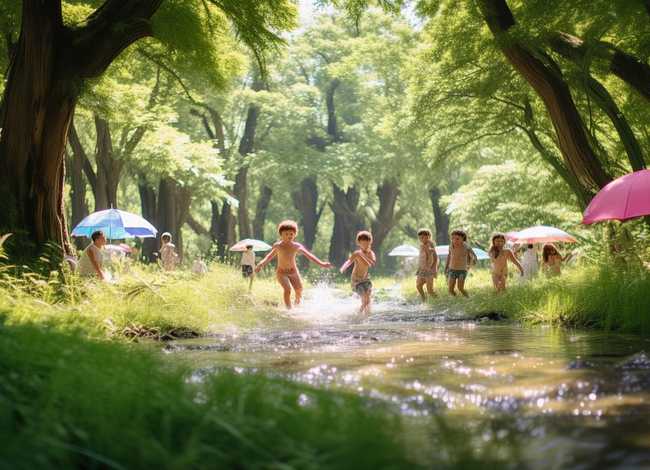 适合儿童避暑的地方（适合小朋友避暑的地方）