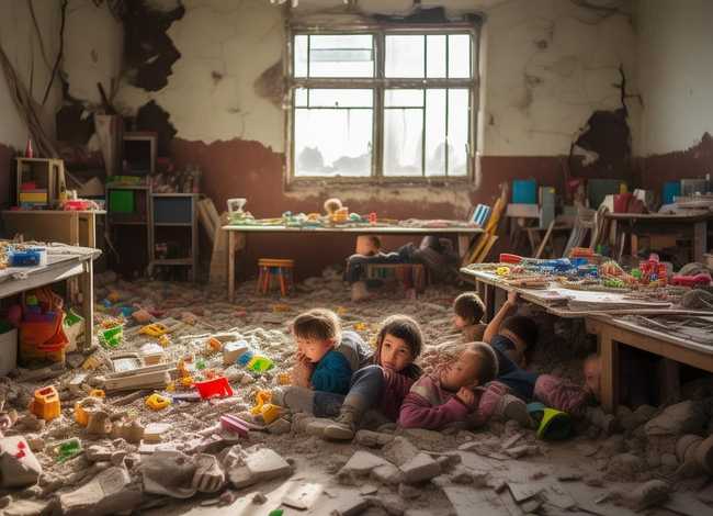 地震幼儿园故事 - 地震幼儿园故事大全