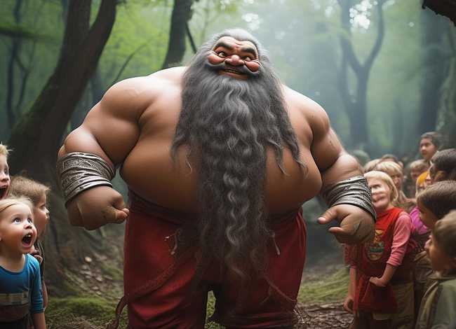 儿童故事牛魔王 - 牛魔王的故事小朋友