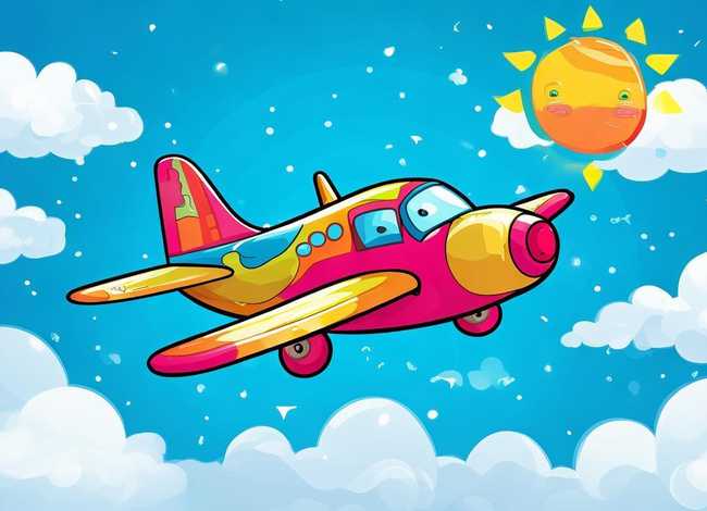 儿童故事飞机的故事免费听 - 关于飞机的故事幼儿故事