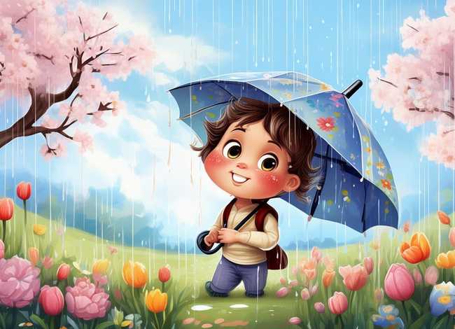 关于春雨的幼儿故事 关于春雨的幼儿故事有哪些
