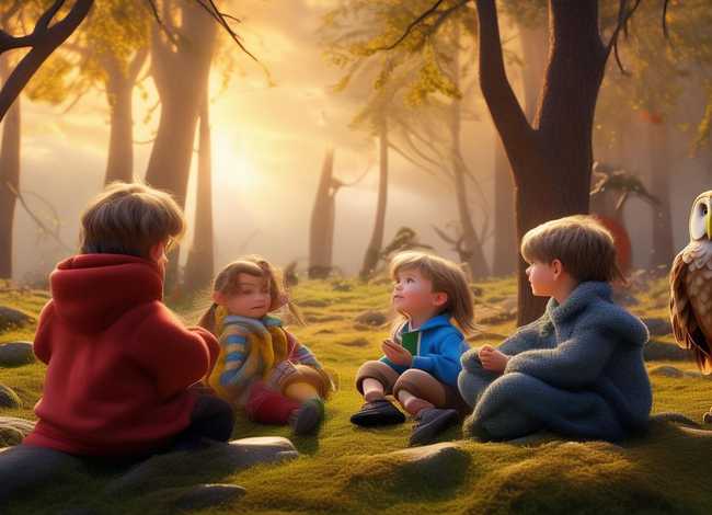 儿童故事7至8岁听的（7到8岁孩子听的故事）