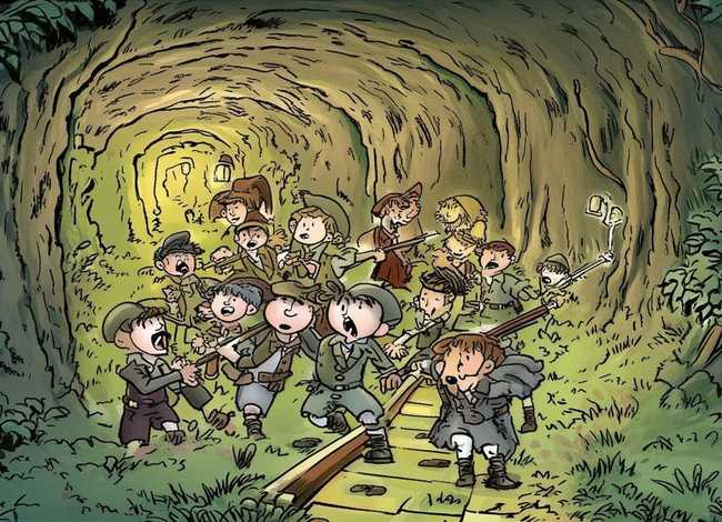 有声小说儿童 有声小说儿童绘画本铁道游击队