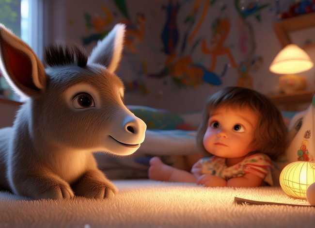 睡前儿童故事小毛驴，睡前故事 小毛驴