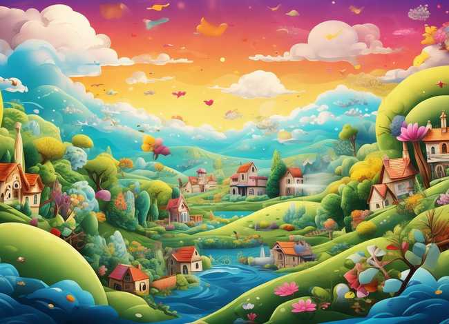 绘本背景素材，绘本背景素材视频