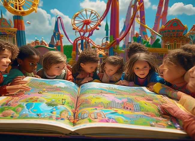 游乐场的故事儿童版,游乐场的故事文字版 游乐场的故事儿童版,游乐场的故事文字版