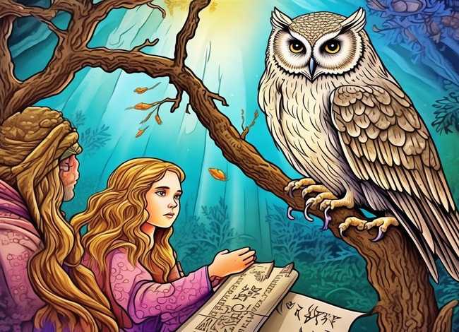 预言故事 寓言故事；预言故事 寓言故事手抄报图片