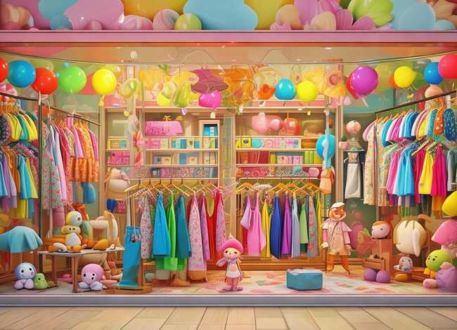 儿童服装店店名（儿童服装店店名大全）