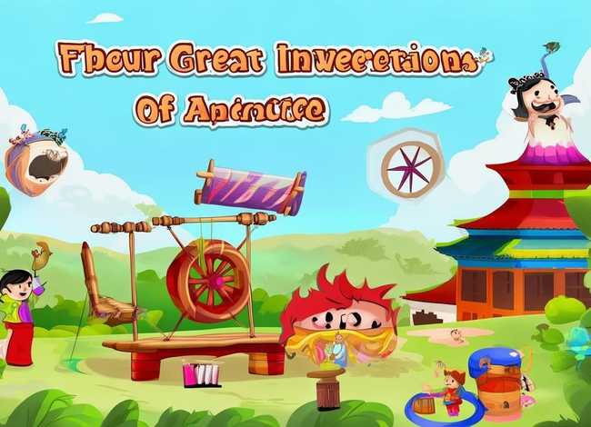 四大发明儿歌幼儿版（四大发明儿歌幼儿版视频）