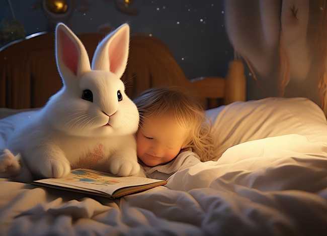 兔子的故事睡前儿童、兔子的睡前小故事