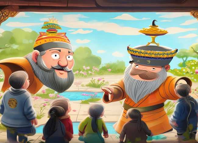 济公故事适合儿童讲的 关于济公的幼儿故事